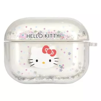 Gourmandies Sanrio Characters AirPods Pro Compatible Twinkle Case Hello Kitty SANG-233KT