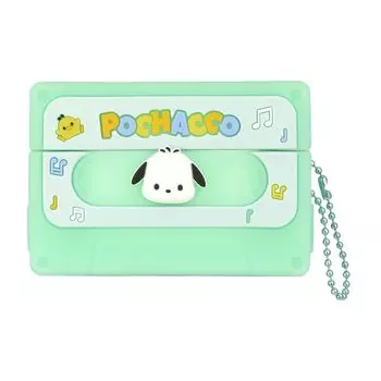 Gourmandies Sanrio Characters AirPods Pro Pro Совместимый силиконовый чехол Pochacco (Второе поколение)/AirPods SANG-425PC
