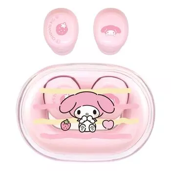 Gourmandies Sanrio Characters Полностью беспроводные стереонаушники My Melody SANG-458MM