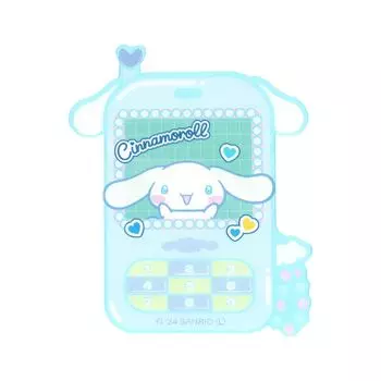 Gourmandies Sanrio Персонажи Мобильная наклейка Cinnamoroll Move! САНГ-469CN