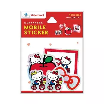 Gourmandies Sanrio Персонажи Мобильная Наклейка Hello Kitty SANG-390KT