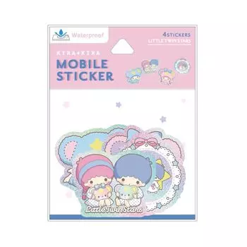 Gourmandies Sanrio Персонажи Мобильная Наклейка Маленькие Звезды-Близнецы SANG-390TS