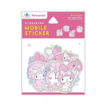 Gourmandies Sanrio Персонажи Мобильная Наклейка Моя Мелодия SANG-390MM