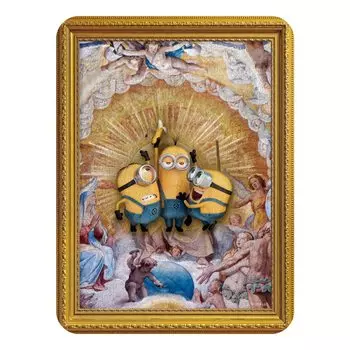 Gourmandies Series Mouse Pad Banana Despicable Me/Minions MINI-383A