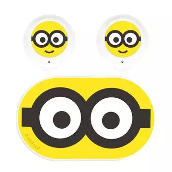 Gourmandies Series полностью беспроводные стереонаушники очки W54 xx D33mm Гадкий Я/Миньоны MINI-338A H33.5