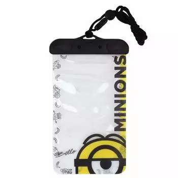 Gourmandies Series Waterproof Pouch MINIONS Black Despicable Me/Minions MINI-252A