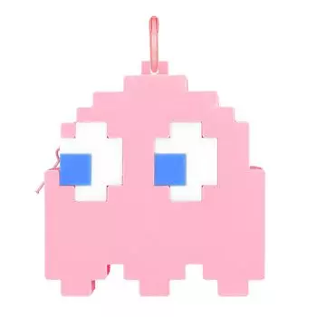 Gourmandies Силиконовый кошелек-фигурка Pinky Pac-Man BPM-03D