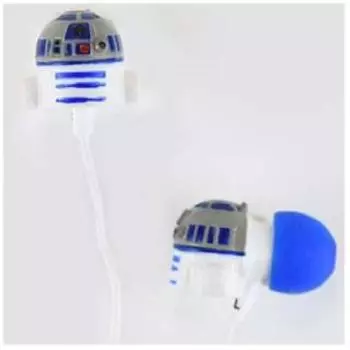 Gourmandies Star Wars стерео наушники R2-D2 STW-15B