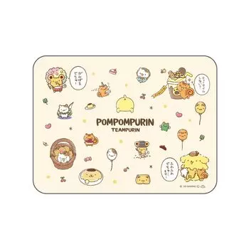 Gourmandies Team Pudding Manga Mouse Pad Team Pudding SANG-342A
