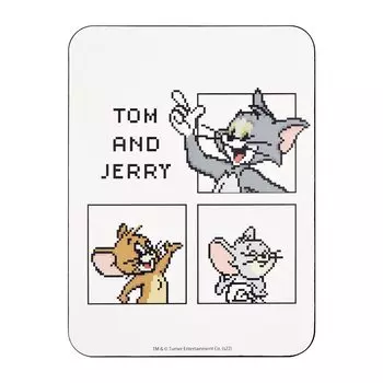 Gourmandies Tom and Jerry Mouse Pad Everyone TMJ-170B