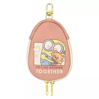 Gourmandise Despicable Series Reel Type Key Case Bob Tim Girls Me/Minions & MINI-440B