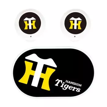 Gourmandise Hanshin Tigers полностью беспроводные стереонаушники черные HT-07BK