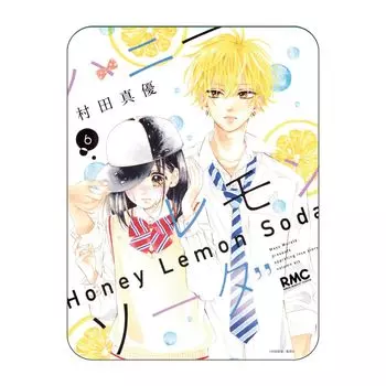 Gourmandise Юбилейный коллекционный коврик для мыши к 70-летию Медовый лимонад RBN-09M