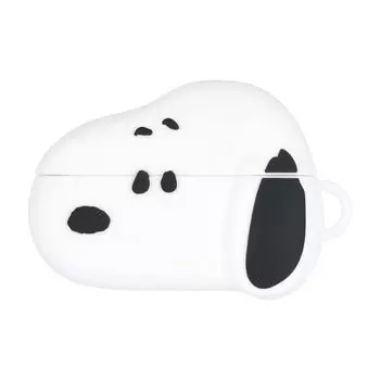 Gourmandise Peanuts AirPods Pro Compatible Silicone Case Snoopy SNG-691A