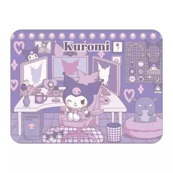 Gourmandise Sanrio Characters Mouse Pad Kuromi SANG-283KU