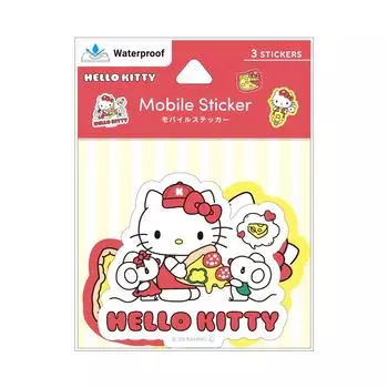 Gourmandise Sanrio Персонажи Мобильная Наклейка Hello Kitty SANG-305KT