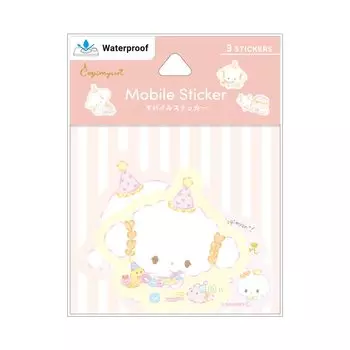 Gourmandise Sanrio Персонажи Мобильная Наклейка Kogimyun SANG-305CG