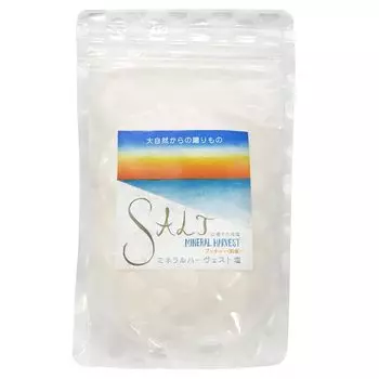 Gourmet Sommelier Natural Salt Mineral Harvest Sun-drawn Salt Salt Lake, Австралия, зерновая соль, мясник, 400 г