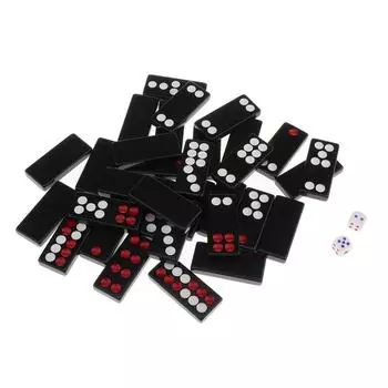 Gow for Play Tile Dominoes Paigow Chinese Pai Family Traditional A Game Set