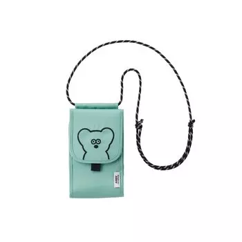 Gowell Mouse ANDY Travel Neck Shoulder Face Shoulder Neck Pouch Sacoche Smartphone Shoulder Neck Strap Pouch Neck Pouch Smartphone Smartphone