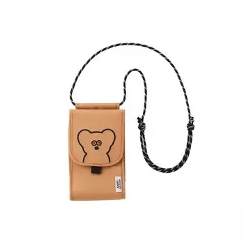 Gowell Mouse ANDY Travel Neck Shoulder Face Shoulder Neck Pouch Sacoche Smartphone Shoulder Neck Strap Pouch Neck Pouch Smartphone Smartphone