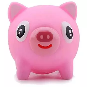 Говорящий мяч с животными из ПВХ с высунутым языком, мягкий мяч для снятия стресса, игрушка для детей, подарки 5