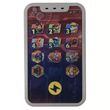 Говорящий сенсорный телефон Maruka Paw Patrol, развивающая игрушка для детей от 3 лет и старше 190868
