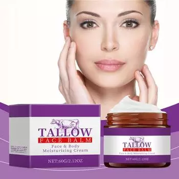 Говяжий жир Сливочное масло Мед Увлажняющий крем Увлажняющий крем Уход за кожей Лосьон Масло One Size
