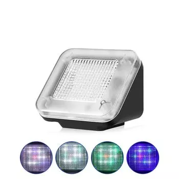 GOWTHHRT Домашняя безопасность Безопасность Ночной светодиод Устройство для предотвращения воровства и грабежа злоумышленников Телевизор, Противоугонная система Телевизор, Свет, Противоугонная система Свет, Свет,