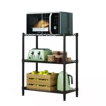 GOWTHHRT Кухонная полка Полка для кухни Полка для хранения Полка для плиты Полка для рисоварки Многофункциональная полка для хранения рисоварки