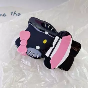 GOYES Кошечка-коготь, гавайская загарная кошечка, черная кошечка, заколка для волос в виде пучка, популярный персонаж в Корее