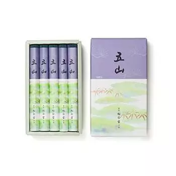 Gozan Gozan Короткие ароматические палочки, 10 шт., 135 мм, ароматические палочки Shoeido