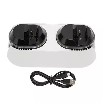 GP51530 Док-станция для зарядки двух контроллеров Многофункциональная зарядная станция для контроллеров консоли PS5