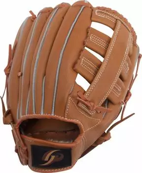 GP Baseball General Brown Y Glove, Softball, Right-handed Throwing, All-Round, 12.5 Inches, коричневый