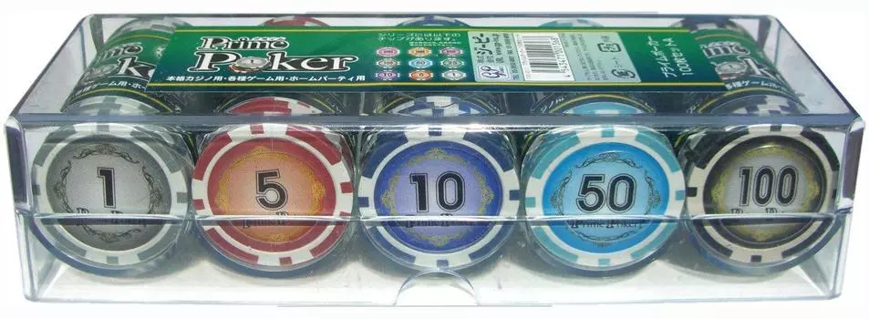 GP Casino Game Prime Poker 100 Card Set A