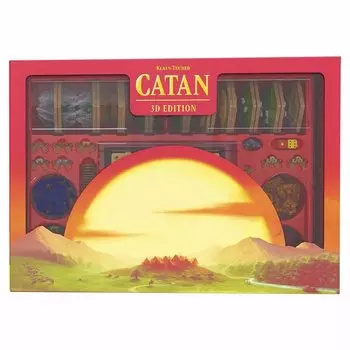 GP Catan 3D версия английская версия с японским руководством