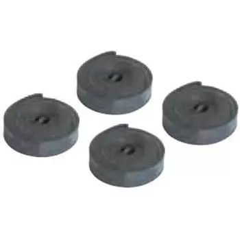 GP GP Rim Flap 24x12mm 4 pieces BLK TIF02500 Rim Tape (ACIMUT) (Giza Products) (540)
