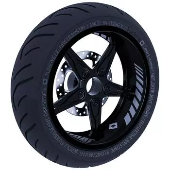 Gp Racing Design Камень Серый Внутренний Обод Лента Колесо В полоску Наклейка Наклейка CinarExtreme