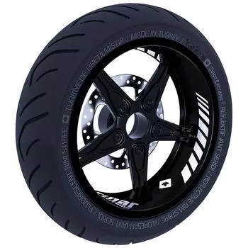 Gp Racing Design Молочно-белый внутренний обод Лента Колеса в полоску Наклейка Наклейка CinarExtreme