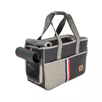 GPR переноска для домашних животных для небольших переносок переноска для домашних животных 3 сетки 900D водонепроницаемый лицо выход принадлежности 2-сторонний кошки, собаки, кролики, животные, сумка/слинг, сумка, чёрный