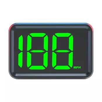 GPS KMH MPH HUD цифровой спидометр Head Up Display Speed Meter большой шрифт Speed для автомобиля Golf Car Bus Boat