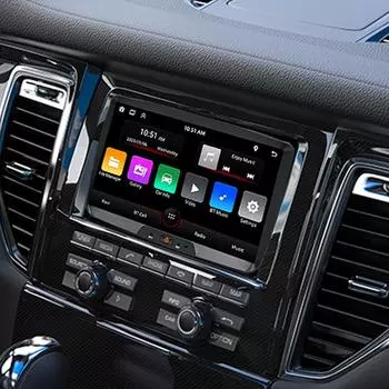 GPS-навигация, мультимедийный проигрыватель, автомобильный GPS-радио, беспроводной CarPlay, Android Auto, GPS-навигатор, мультимедиа для Renault Dacia 2016 2017 2018