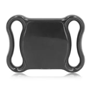 GPS-ошейник для домашних животных, водонепроницаемый, Bluetooth, беспроводной, устройство для отслеживания животных для кошек и собак, черный чёрный