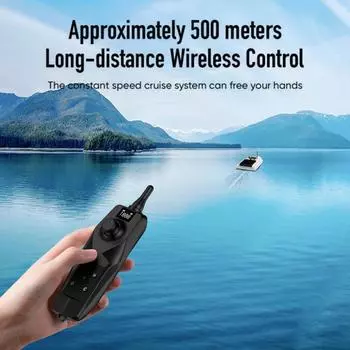 GPS RC лодка для приманки 500M беспроводной пульт дистанционного управления лодка для приманки рыбалки лодка для кормушки 5200mah