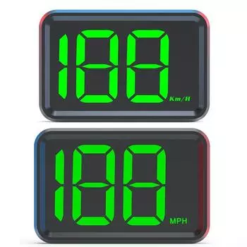 GPS Спидометр Автомобильный HUD Проекционный Дисплей Компактный и Инновационный Дизайн MPH