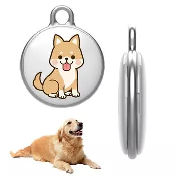 GPS-трекер Anti-Lost, совместимый с Bluetooth, водонепроницаемый, для собак и кошек * 1