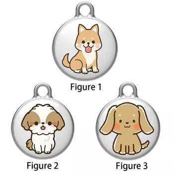 GPS-трекер Anti-Lost, совместимый с Bluetooth, водонепроницаемый, для собак и кошек * 1