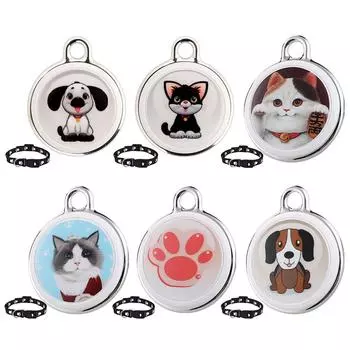 GPS-трекер с защитой от потери домашних животных, водонепроницаемое устройство GPS-слежения, умный трекер активности для собак, кошек, детей, брелок для домашних животных, кошелек, багаж Cat 2