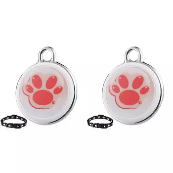 GPS-трекер с защитой от потери домашних животных BT, водонепроницаемый интеллектуальный локатор для собак и кошек (След)