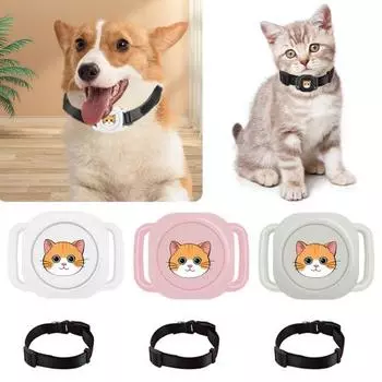 GPS-трекер с защитой от потери Простое управление Отслеживание в реальном времени Совместимость с Bluetooth Глобальный локатор чёрный